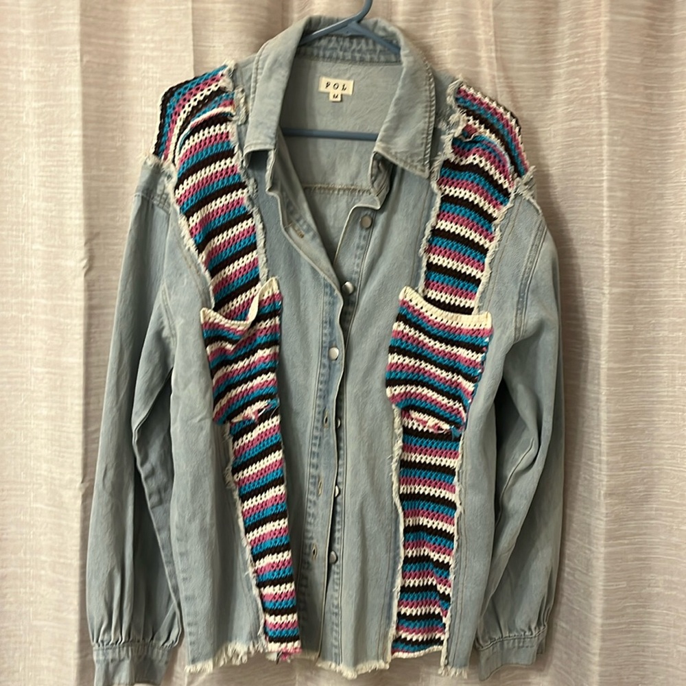 Pol jean jacket